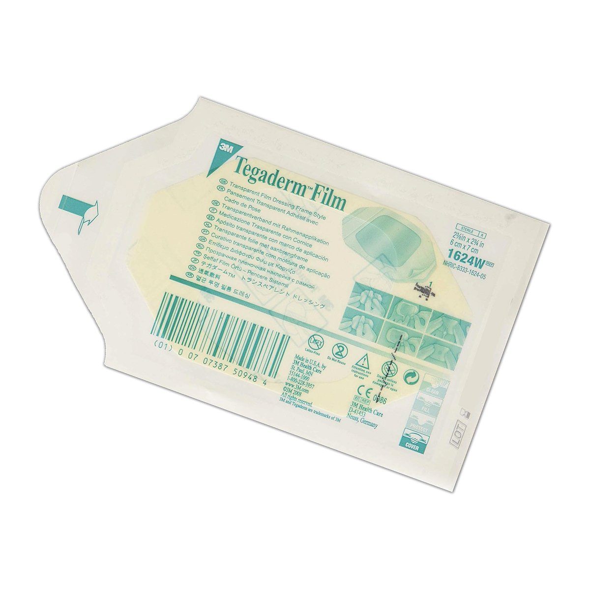 Tegaderm (IV Film) Waterproof Dressing First Aid Supplies 3M MEDIUM - 2.375" x 2.75"